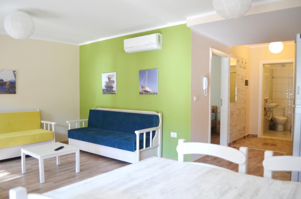 Rezidenca Kalter Durres Golem (Tirana) Exterior foto