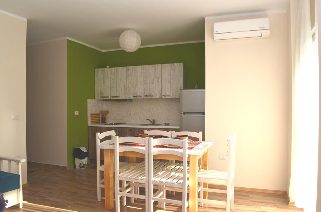 Rezidenca Kalter Durres Golem (Tirana) Exterior foto