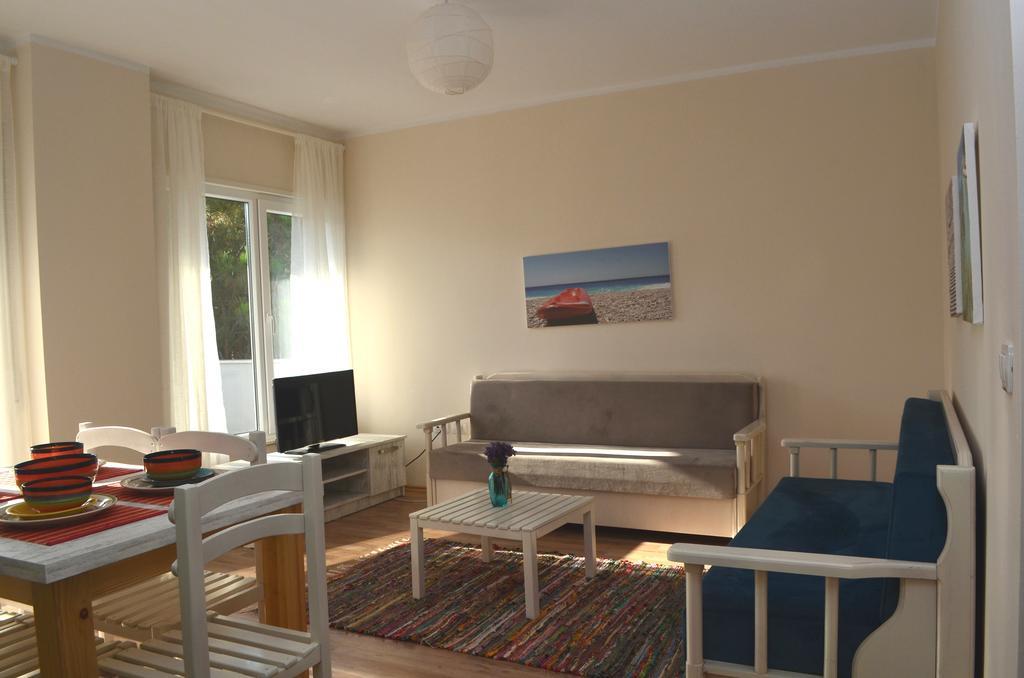 Rezidenca Kalter Durres Golem (Tirana) Exterior foto