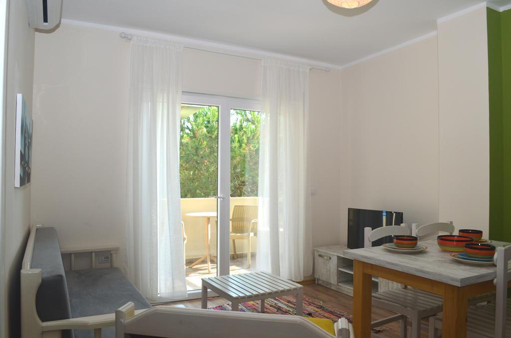Rezidenca Kalter Durres Golem (Tirana) Exterior foto
