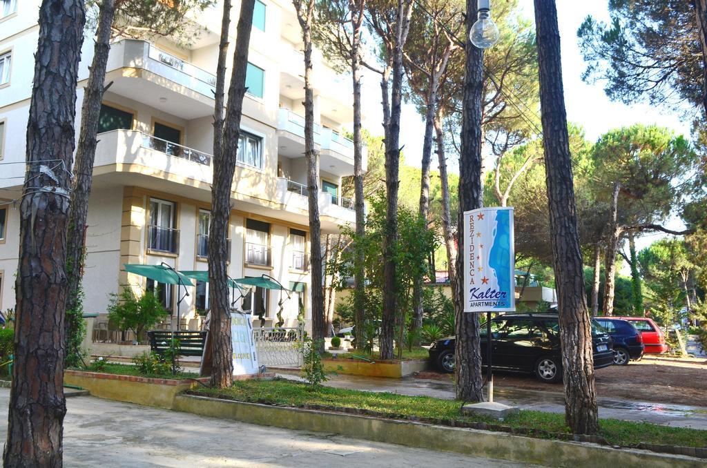 Rezidenca Kalter Durres Golem (Tirana) Exterior foto