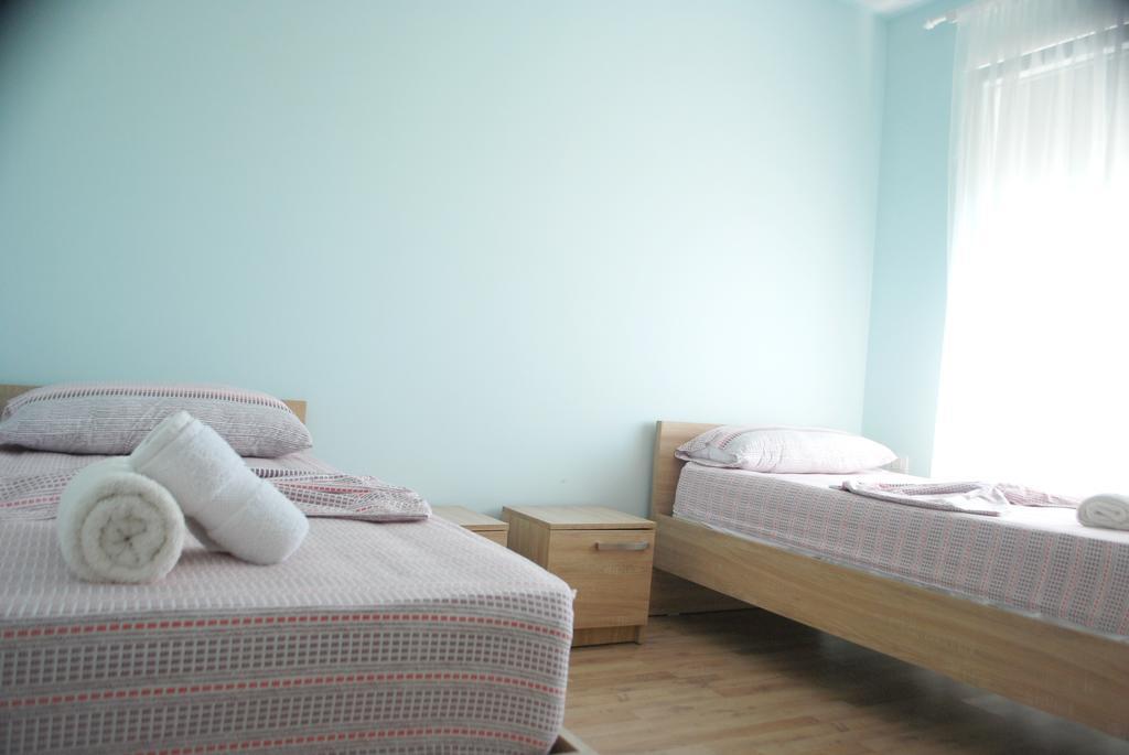 Rezidenca Kalter Durres Golem (Tirana) Exterior foto