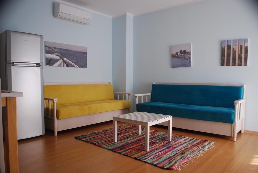 Rezidenca Kalter Durres Golem (Tirana) Exterior foto