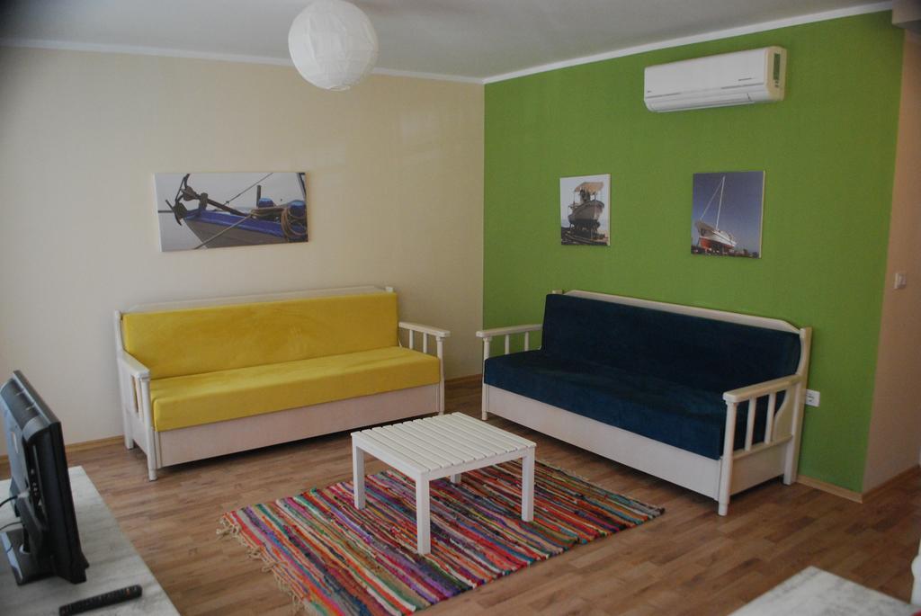 Rezidenca Kalter Durres Golem (Tirana) Exterior foto