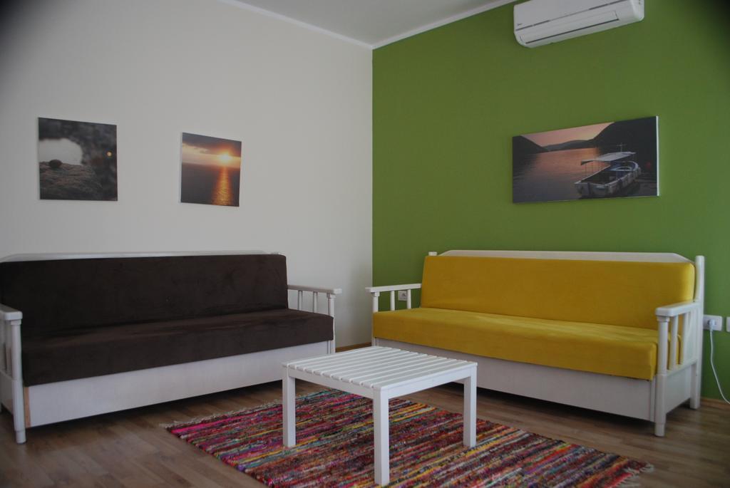 Rezidenca Kalter Durres Golem (Tirana) Exterior foto